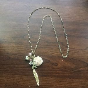 Gold Charm Necklace